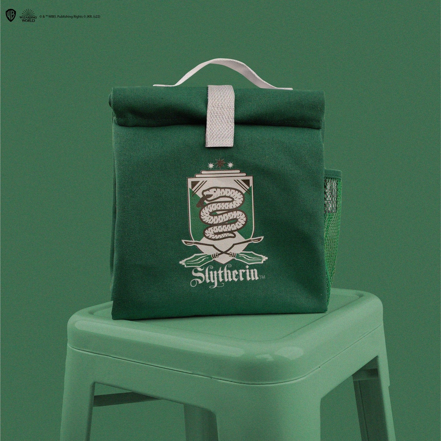 Slytherin Insulated Lunch Bag
