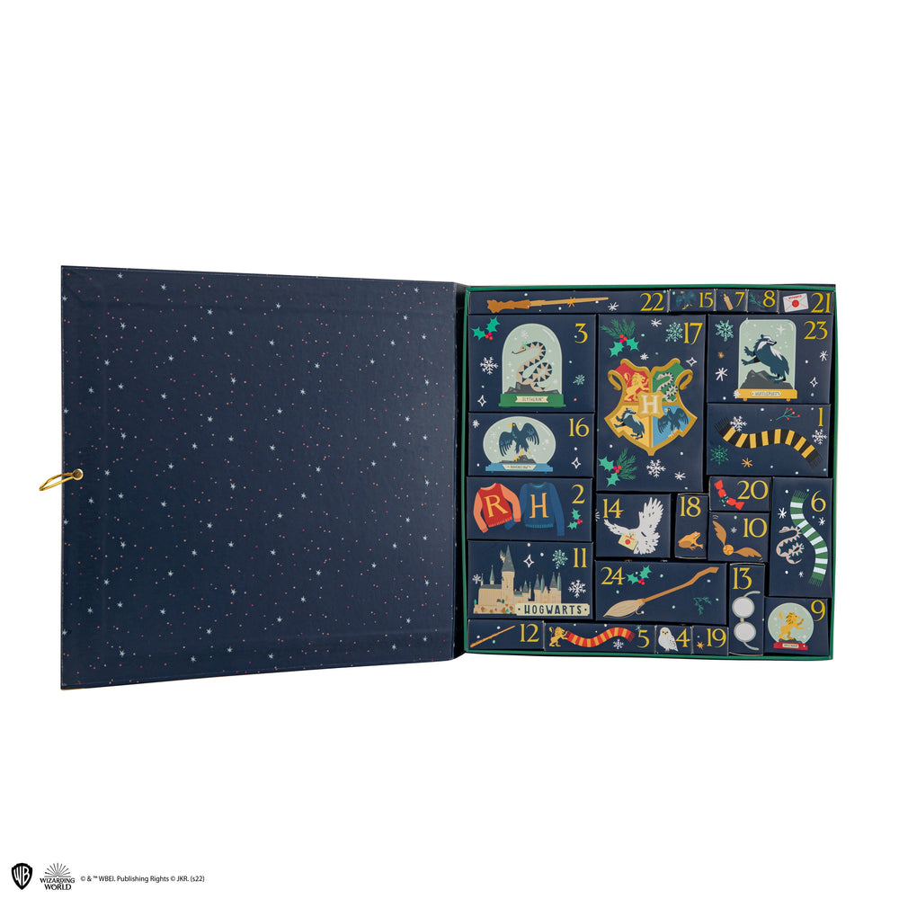 Calendrier de l'Avent Deluxe Harry Potter 2022