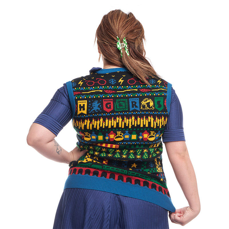 Harry Potter Knitted Christmas Tank Top