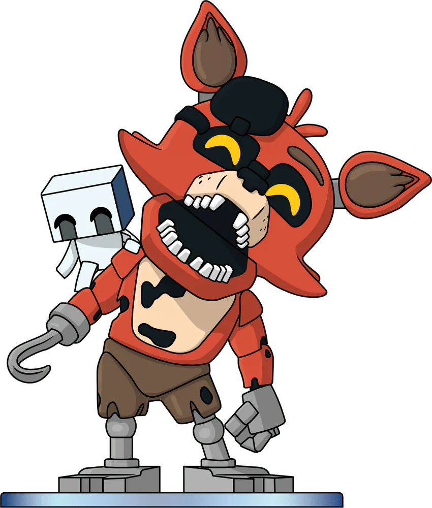Foxy infestata 
