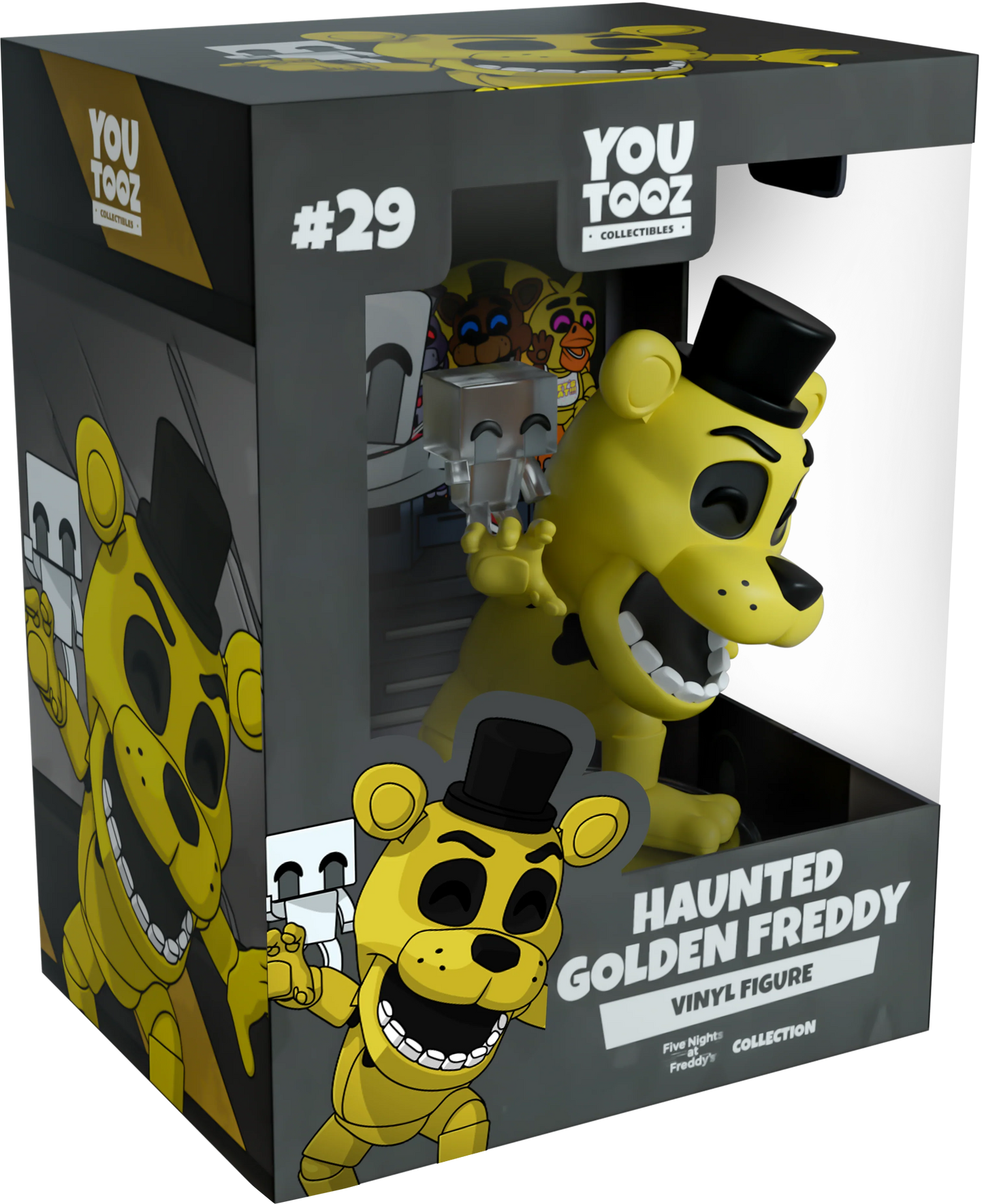 Five Nights at Freddy's Vinyl figurine Haunted Golden Freddy Youtooz FNAF