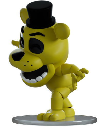 Five Nights at Freddy's Vinyl figurine Haunted Golden Freddy Youtooz FNAF