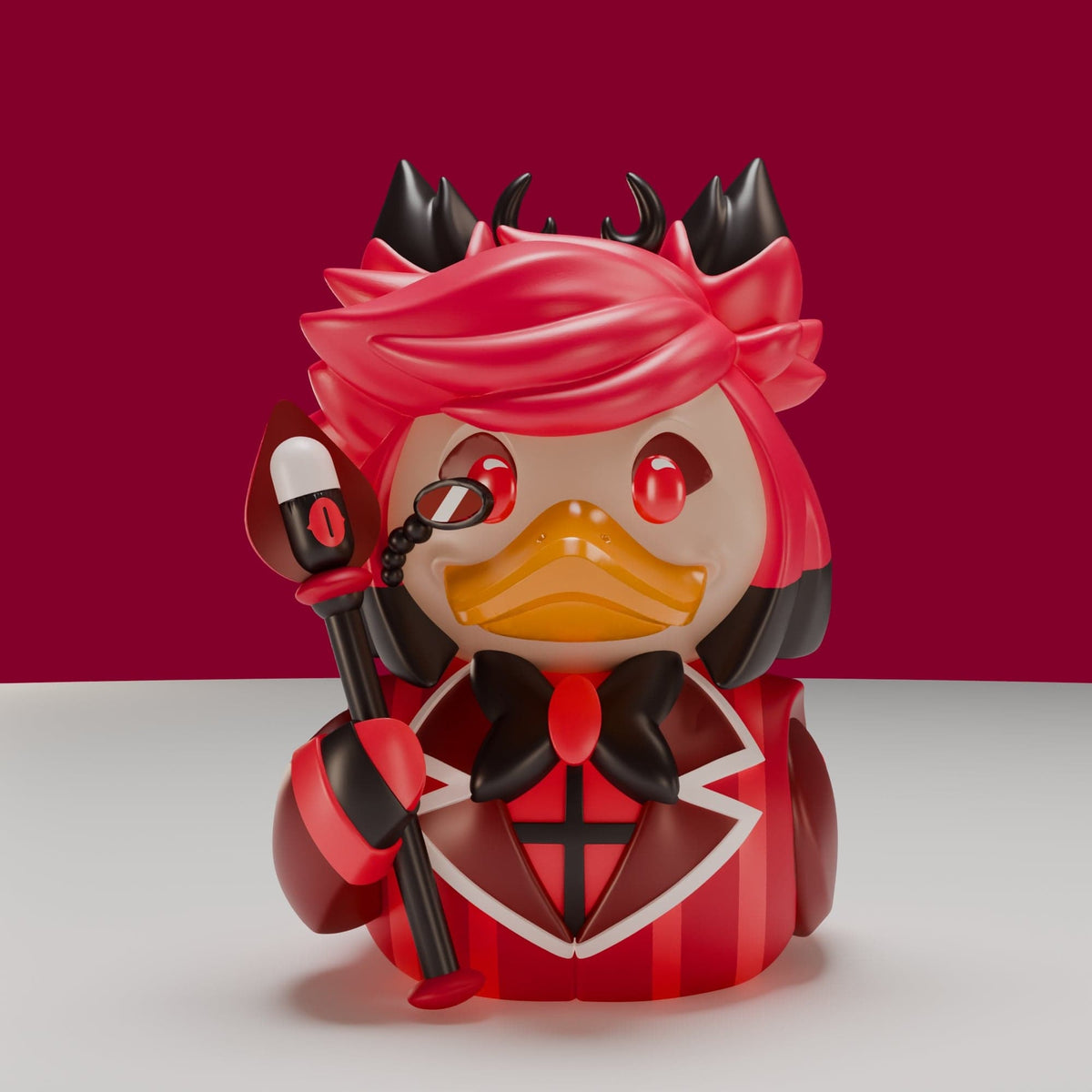 Hazbin Hotel Duck: Alastor (Boxed Edition)