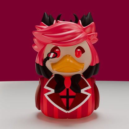 Hazbin Hotel Duck: Alastor TUBBZ (Mini Edition)