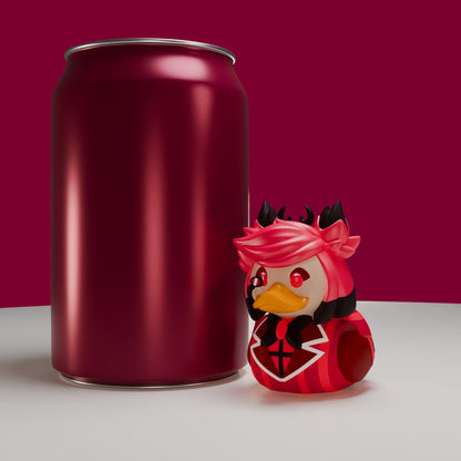 Hazbin Hotel Duck: Alastor TUBBZ (Mini Edition)
