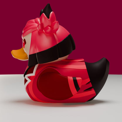 Hazbin Hotel Duck: Alastor TUBBZ (Mini Edition)