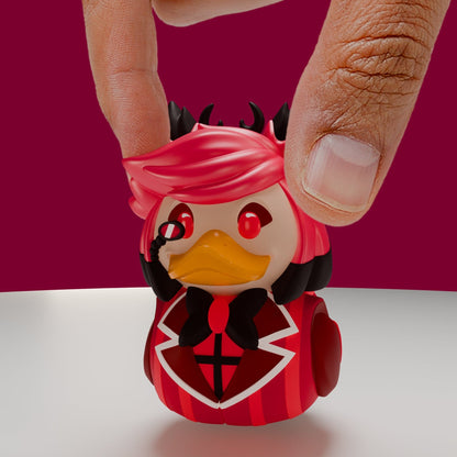 Hazbin Hotel Duck: Alastor TUBBZ (Mini Edition)