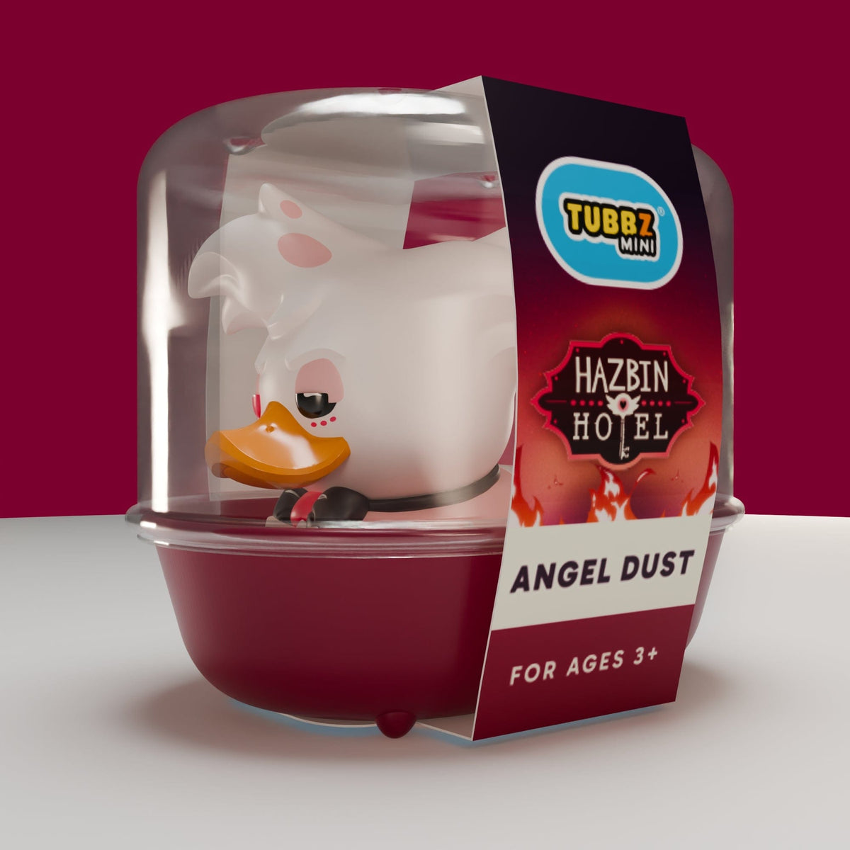 Canard Hazbin Hotel: Angel Dust TUBBZ (Mini Edition)