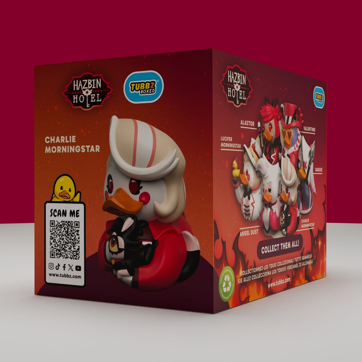 Canard Charlie Morningstar (Boxed Edition)