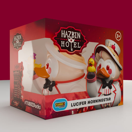 Hazbin Hotel Duck: Lucifer Morningstar (Boxed Edition)