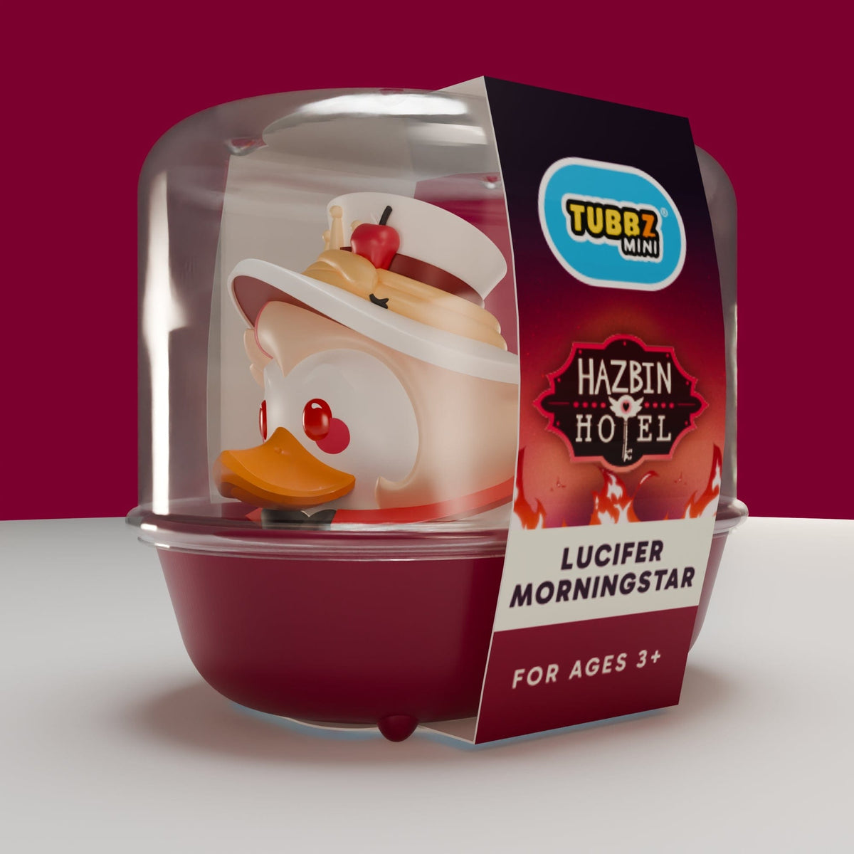 Hazbin Hotel Duck: Lucifer Morningstar (Mini Edition)