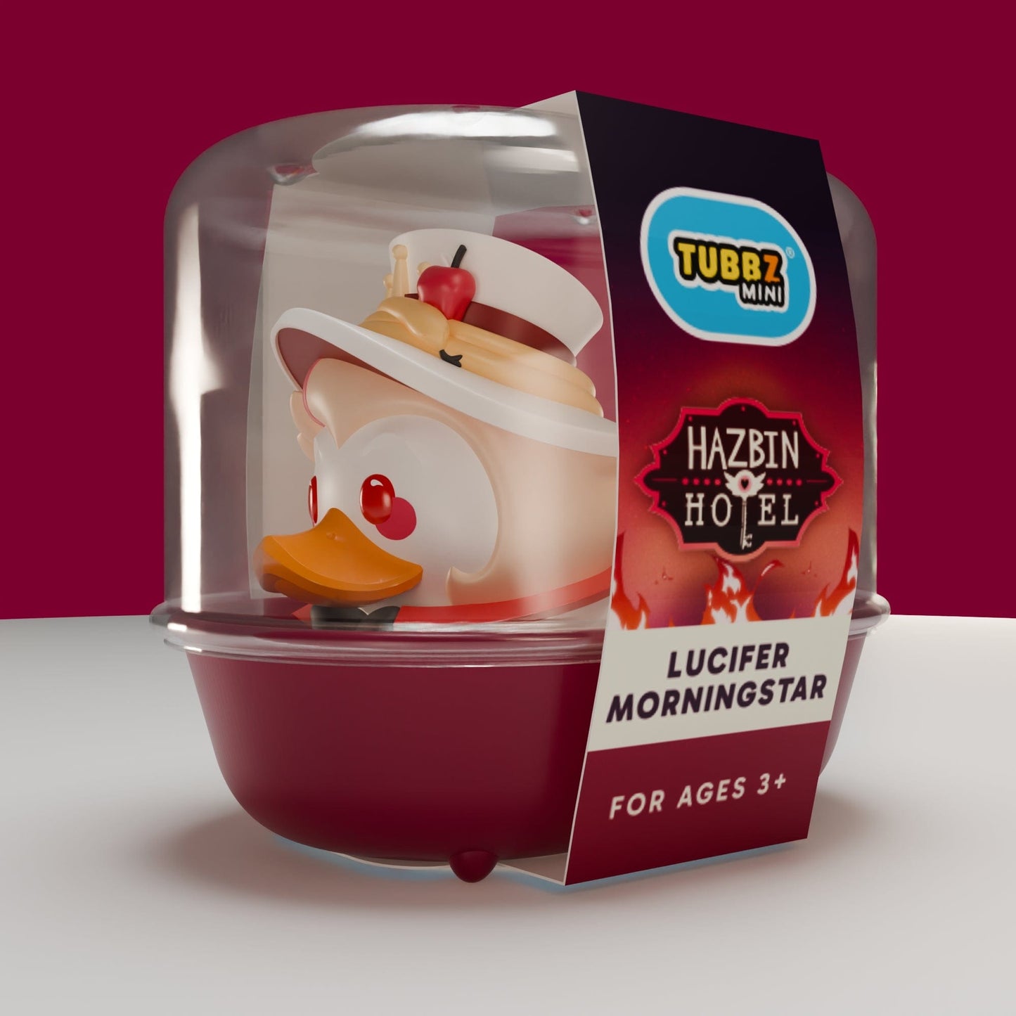 Hazbin Hotel Duck: Lucifer Morningstar (Mini Edition)