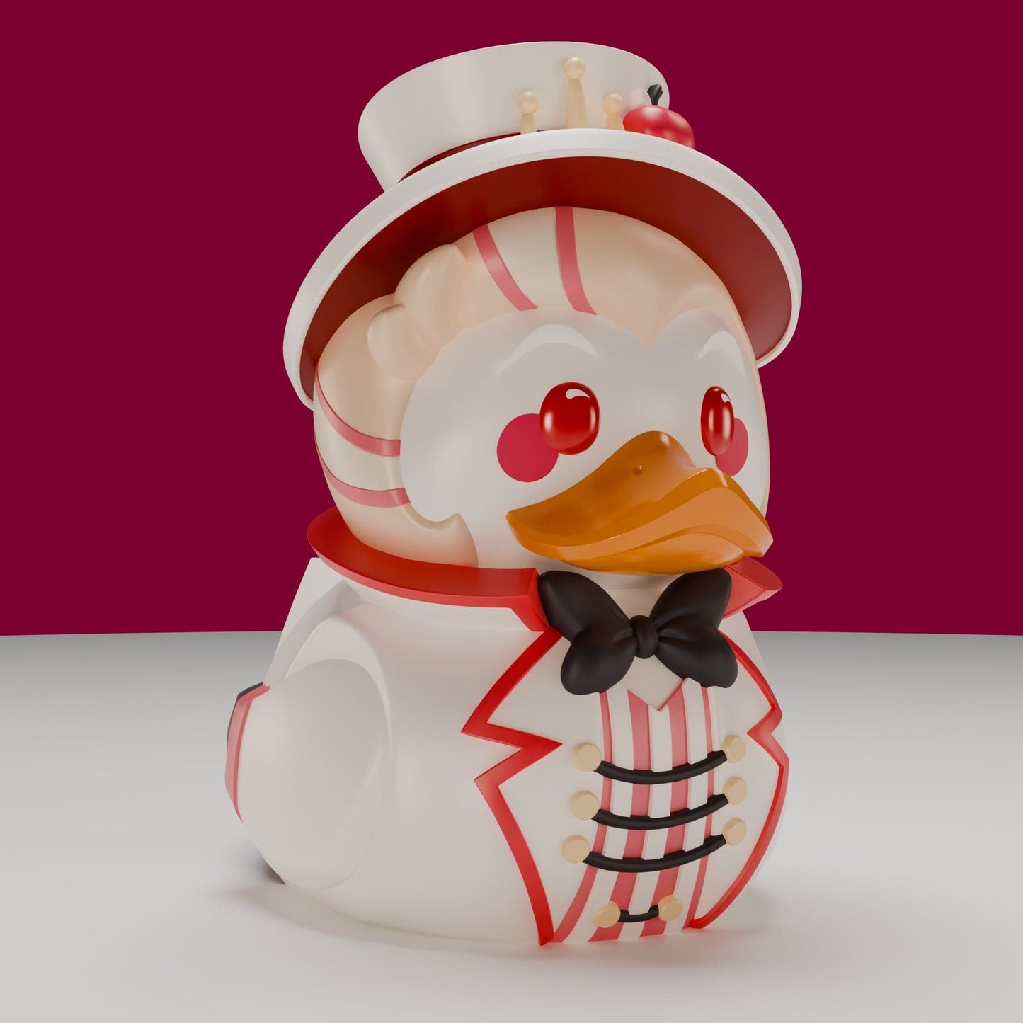 Hazbin Hotel Duck: Lucifer Morningstar (Mini Edition)