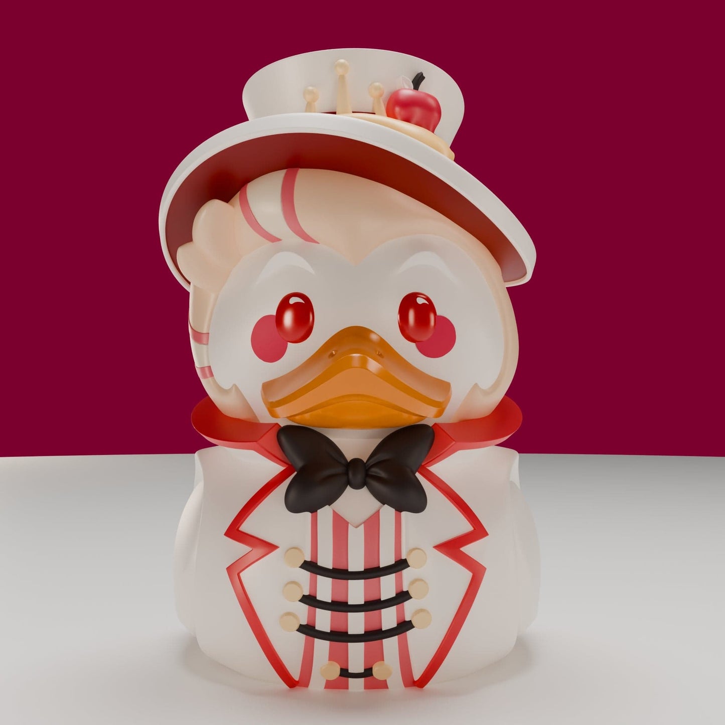 Hazbin Hotel Duck: Lucifer Morningstar (Mini Edition)