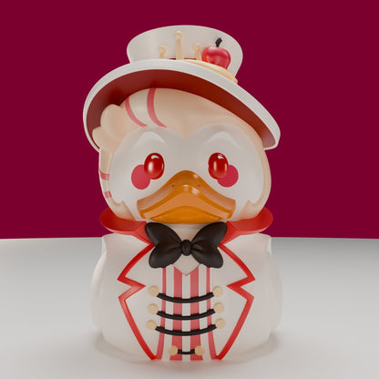 Hazbin Hotel Duck: Lucifer Morningstar (Mini Edition)