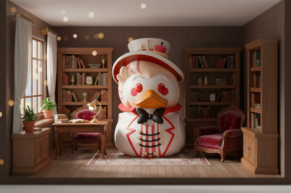 Hazbin Hotel Duck: Lucifer Morningstar (Mini Edition)
