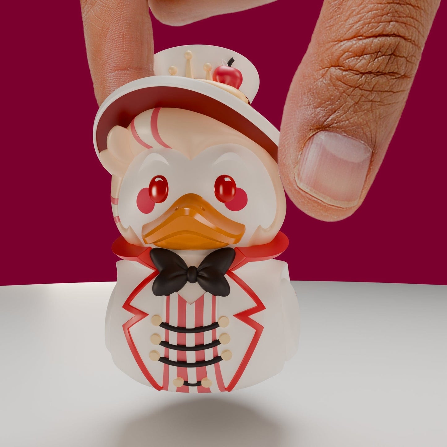 Hazbin Hotel Duck: Lucifer Morningstar (Mini Edition)