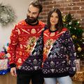Maglione natalizio He-Man contro He-Man Skeletor