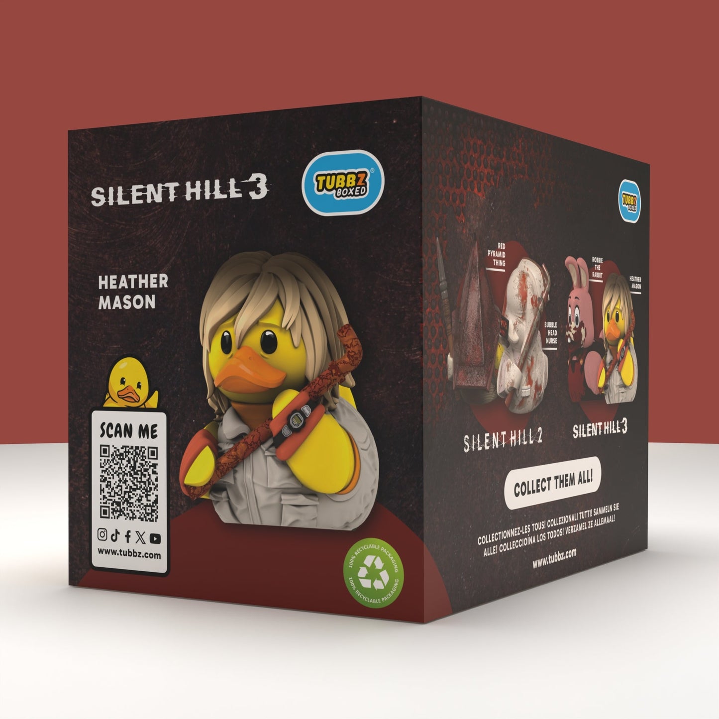 Silent Hill Duck: Heather Mason TUBBZ (Boxed Edition)