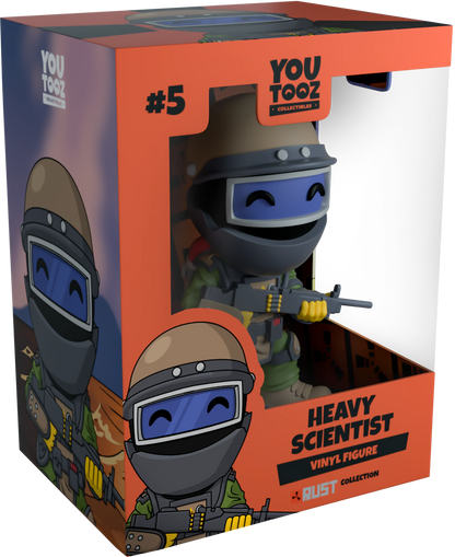 Rust Vinyl figurine Heavy Scientist Youtooz Facepunch