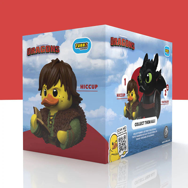 Canard Dragons: Harold TUBBZ (Boxed Edition)
