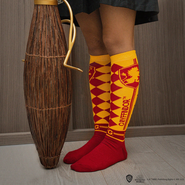 Set de 3 Paires de Chaussettes Hautes Gryffondor