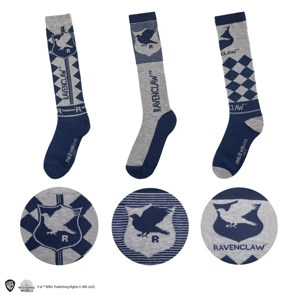 Set de 3 Paires de Chaussettes Hautes Serdaigle