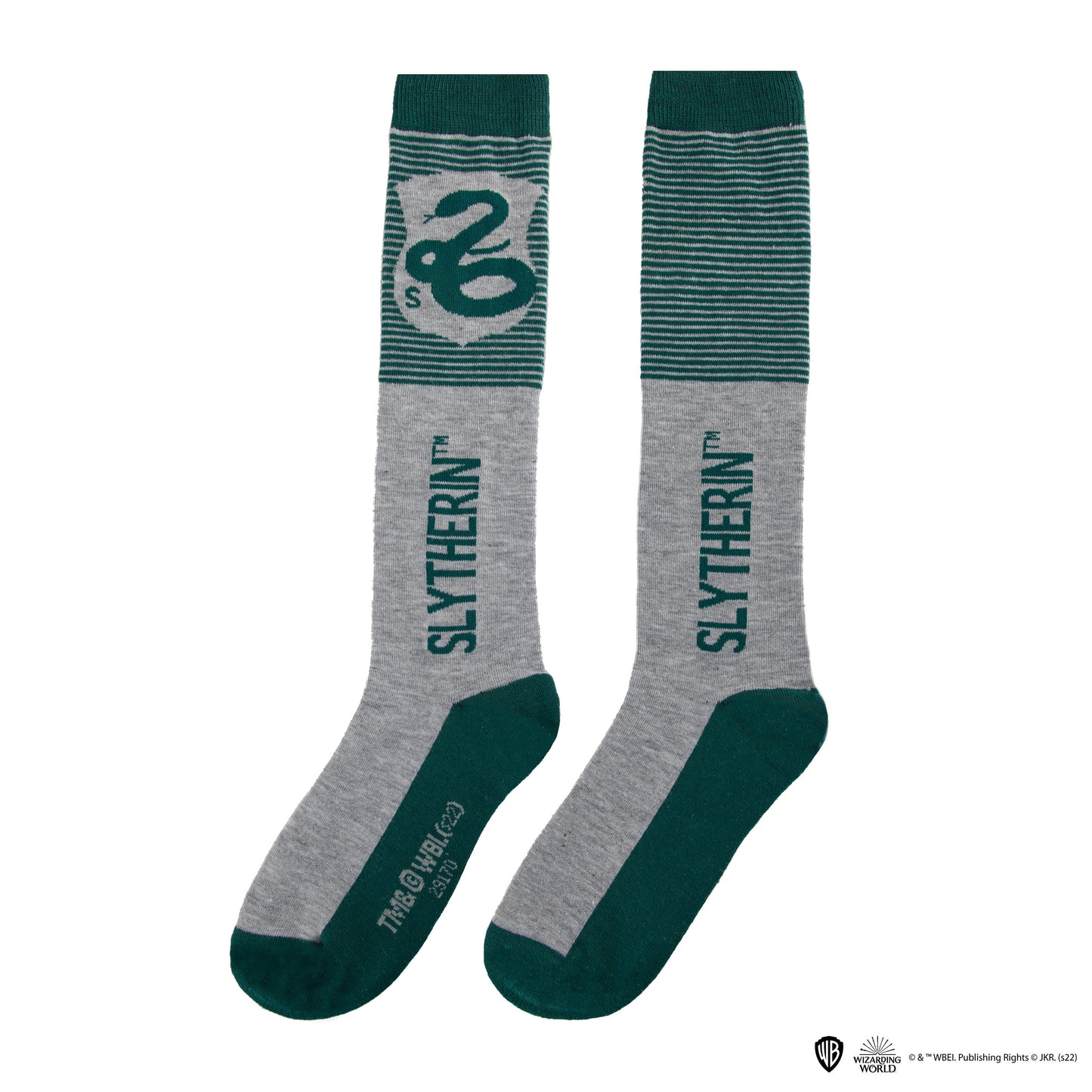 *Set of 3 Pairs of Slytherin High Socks