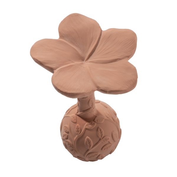 Rose plumeria rattle