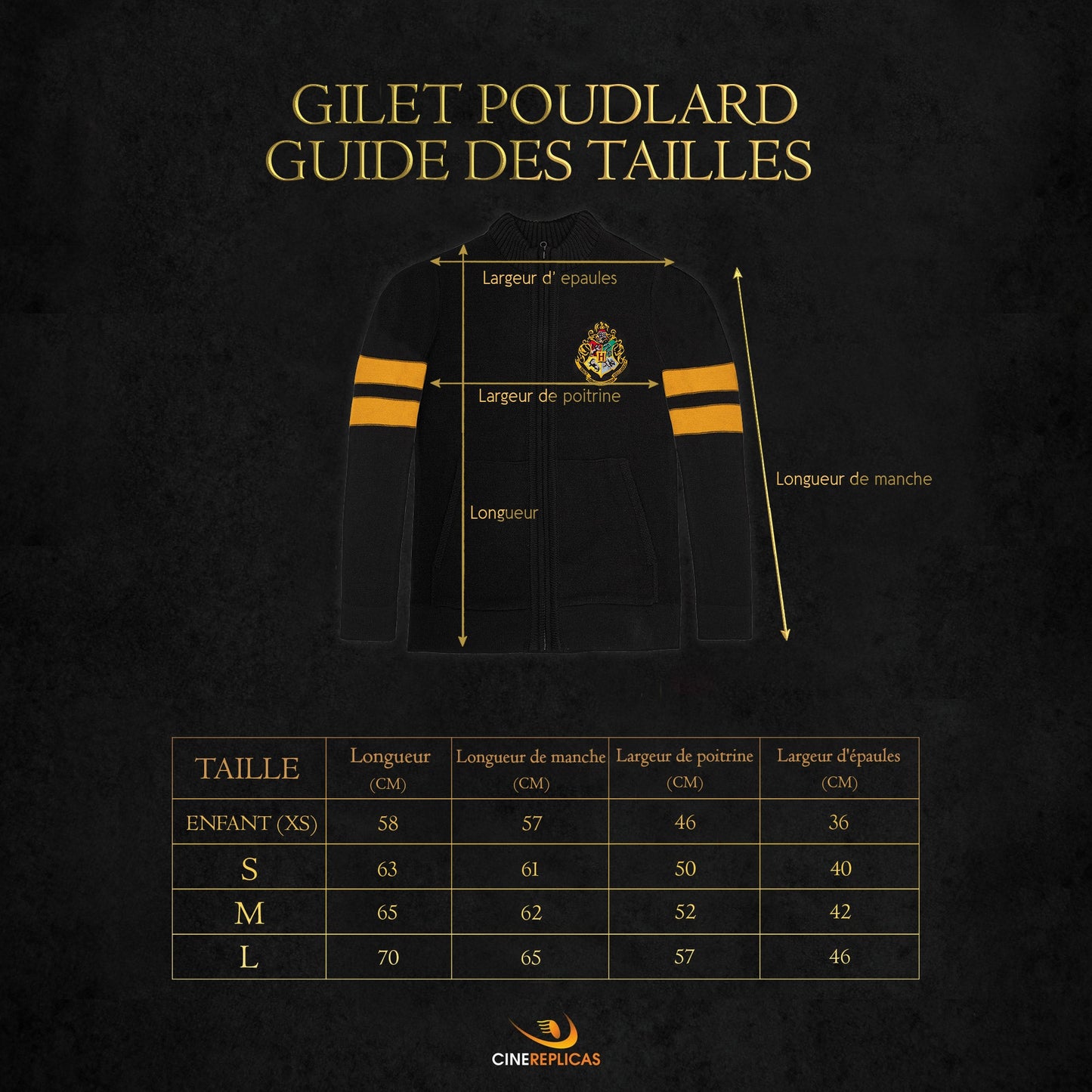 Hogwarts Vest