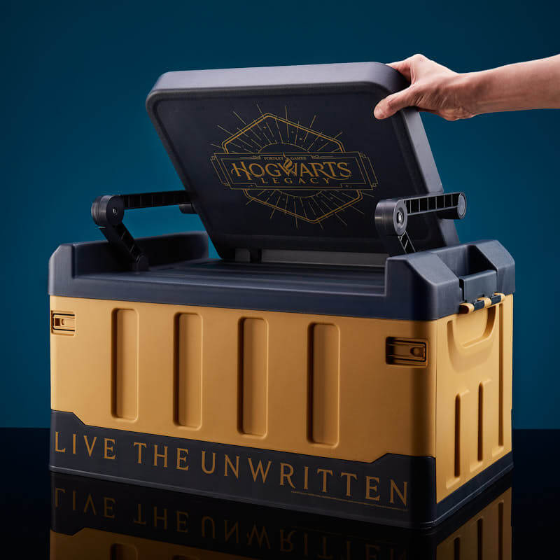 Boîte de rangement avec chaise pliante Harry Potter - Hogwarts Legacy