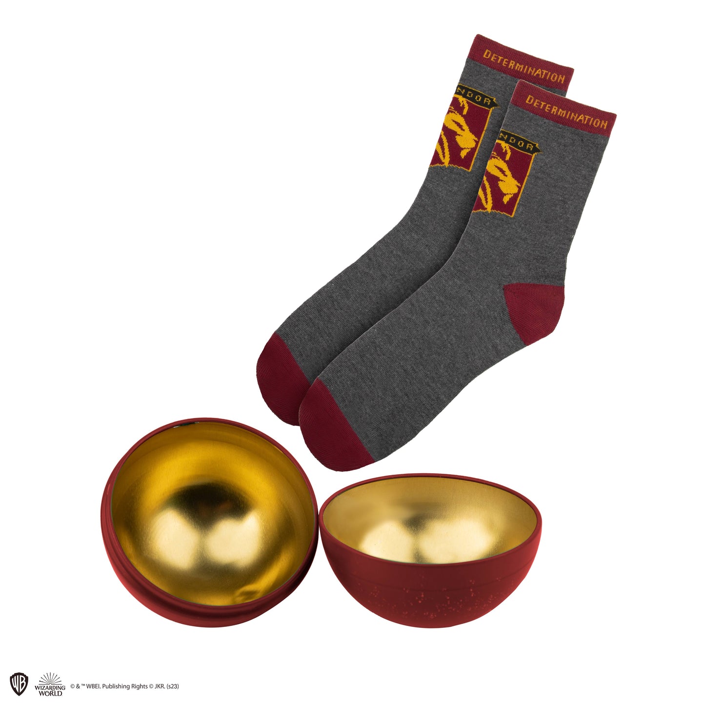 Christmas Capsule with Gryffindor Socks