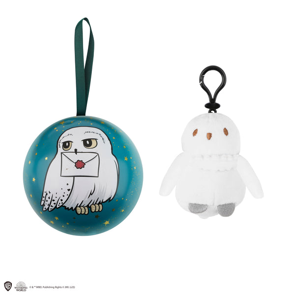 Christmas Capsule with Hedwig Plush Keychain