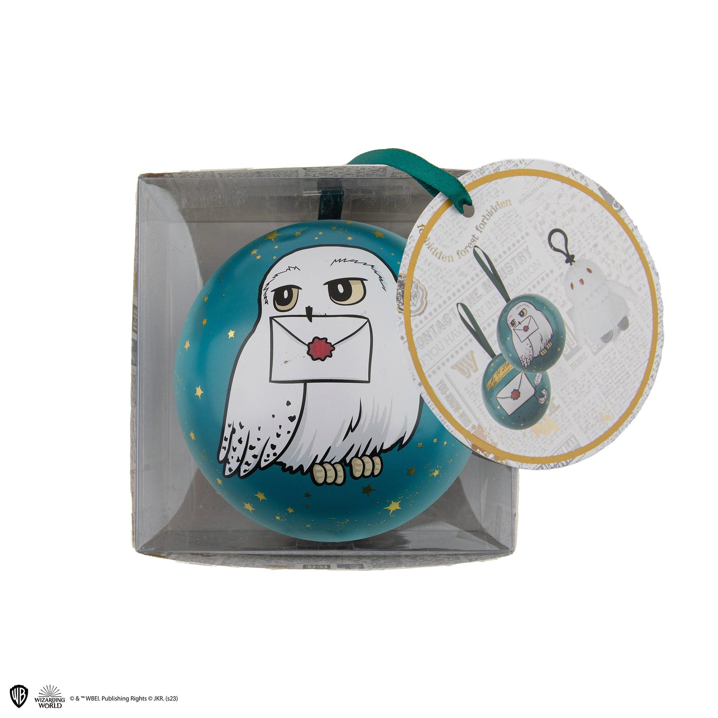 Christmas Capsule with Hedwig Plush Keychain