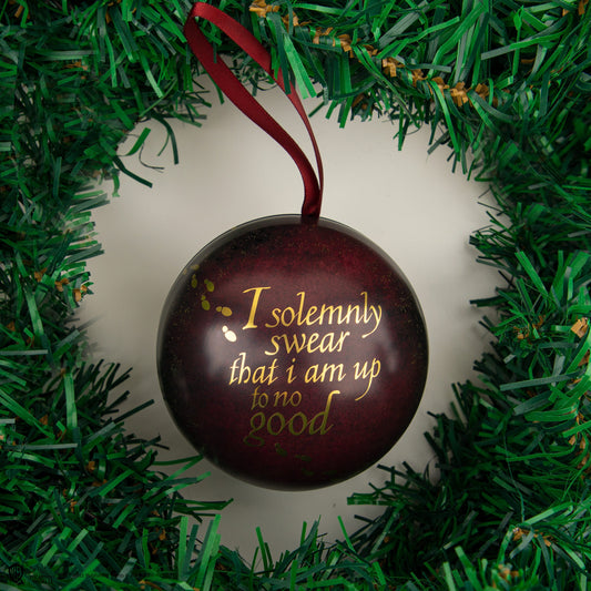 Marauder's Map Christmas Puzzle Capsule