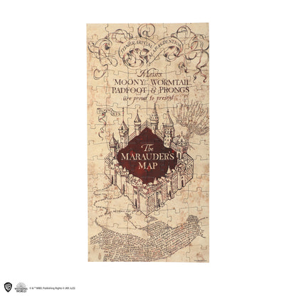 Marauder's Map Christmas Puzzle Capsule