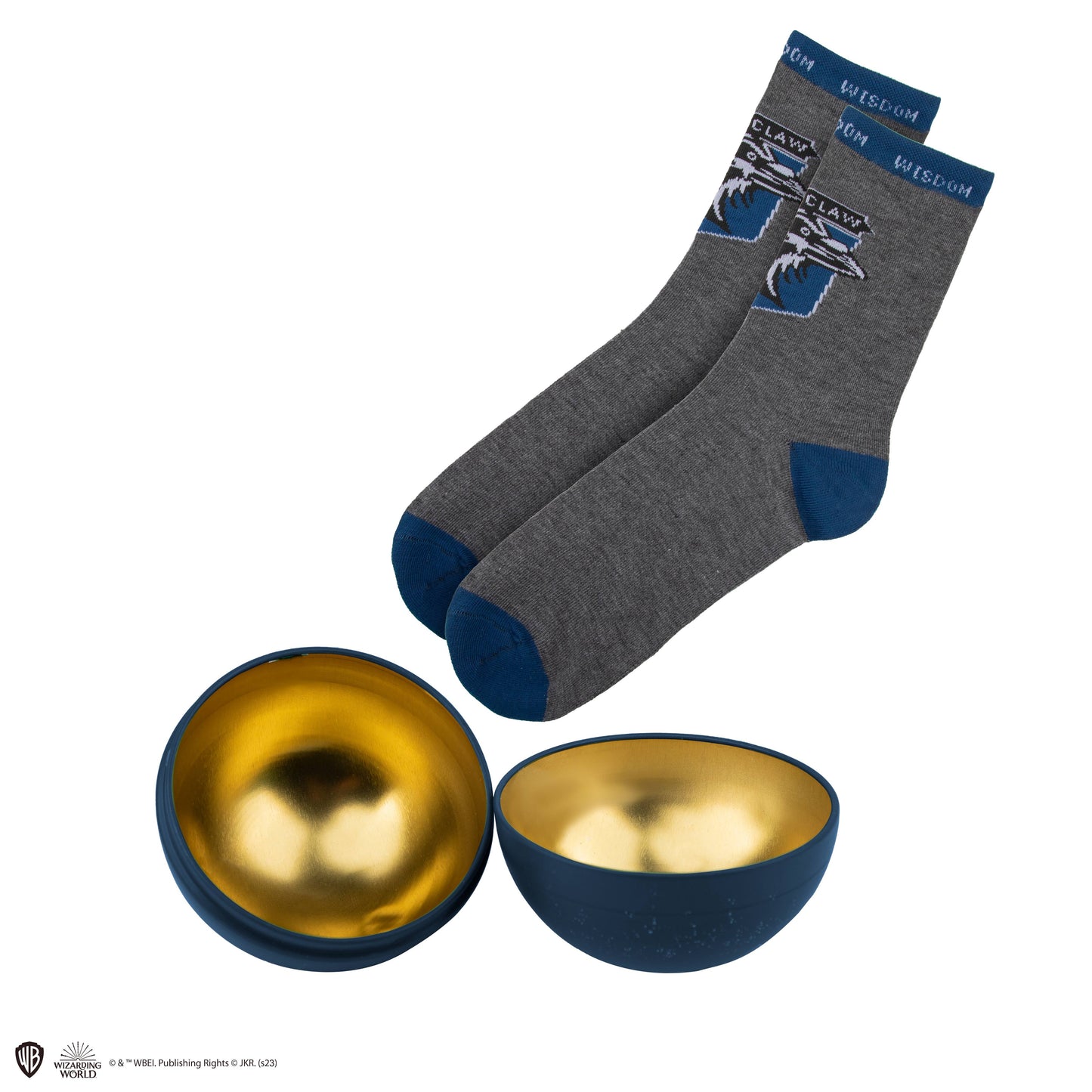 Christmas capsule with Ravenclaw Socks