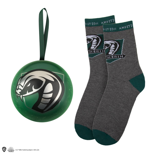 Christmas Capsule with Slytherin Socks