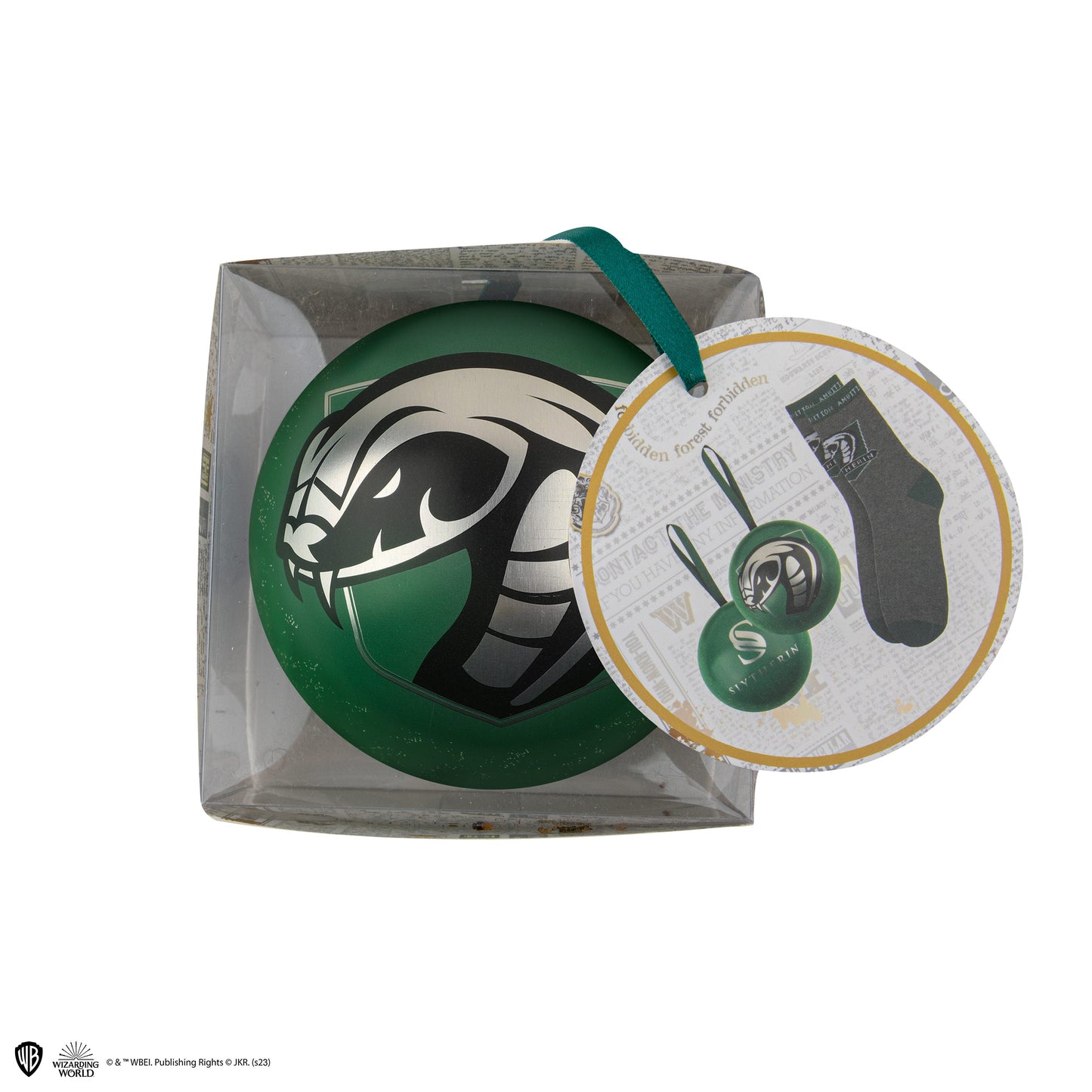 Christmas Capsule with Slytherin Socks