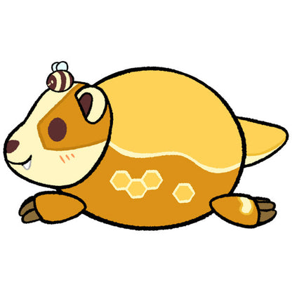 Peluche Mini Squishable – Blaireau à Miel