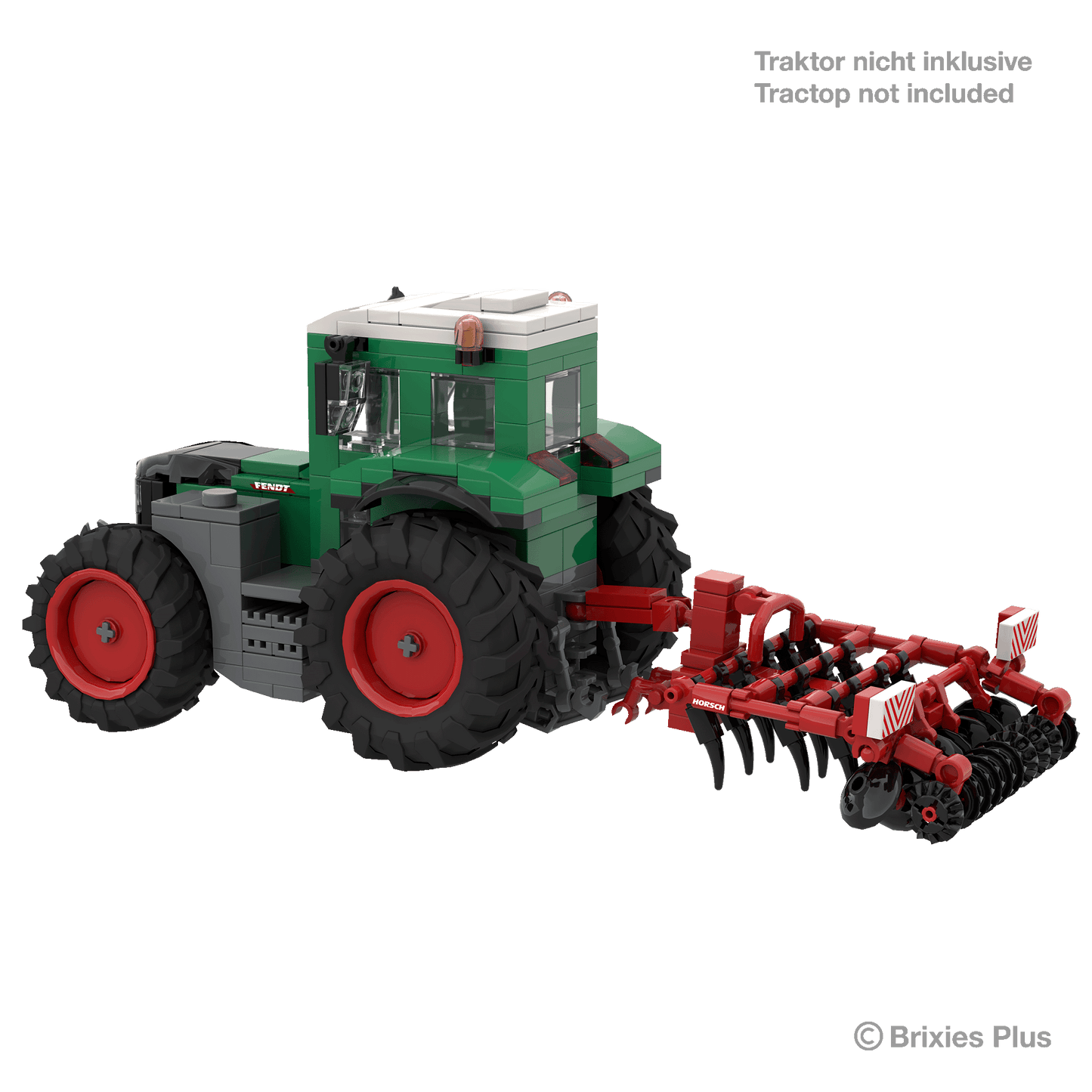 BRIXIES Plus HORSCH Terrano