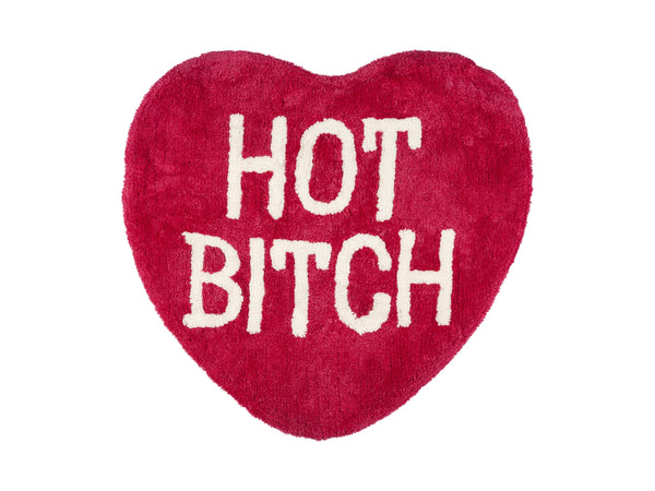 Tapis Cœur « Hot Bitch » – Bitten