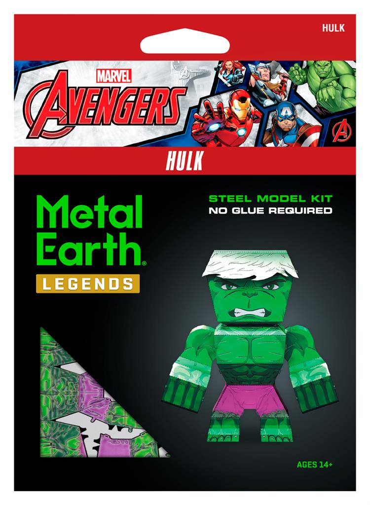 Hulk Terra di Metallo