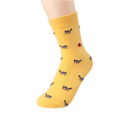 Chaussettes Raton Laveur