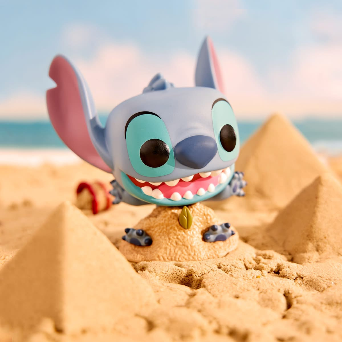 Pop! Stitch in the Sand
