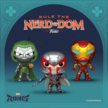 Pop! Doctor Doom (Marvel Rivals)
