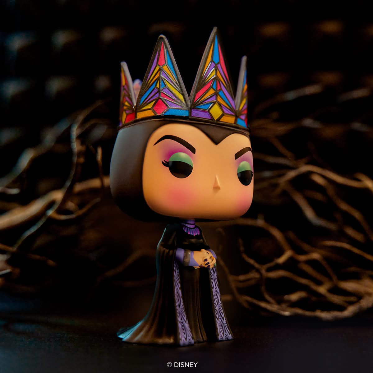 Pop! Witch Queen (Blue and Black Dress)