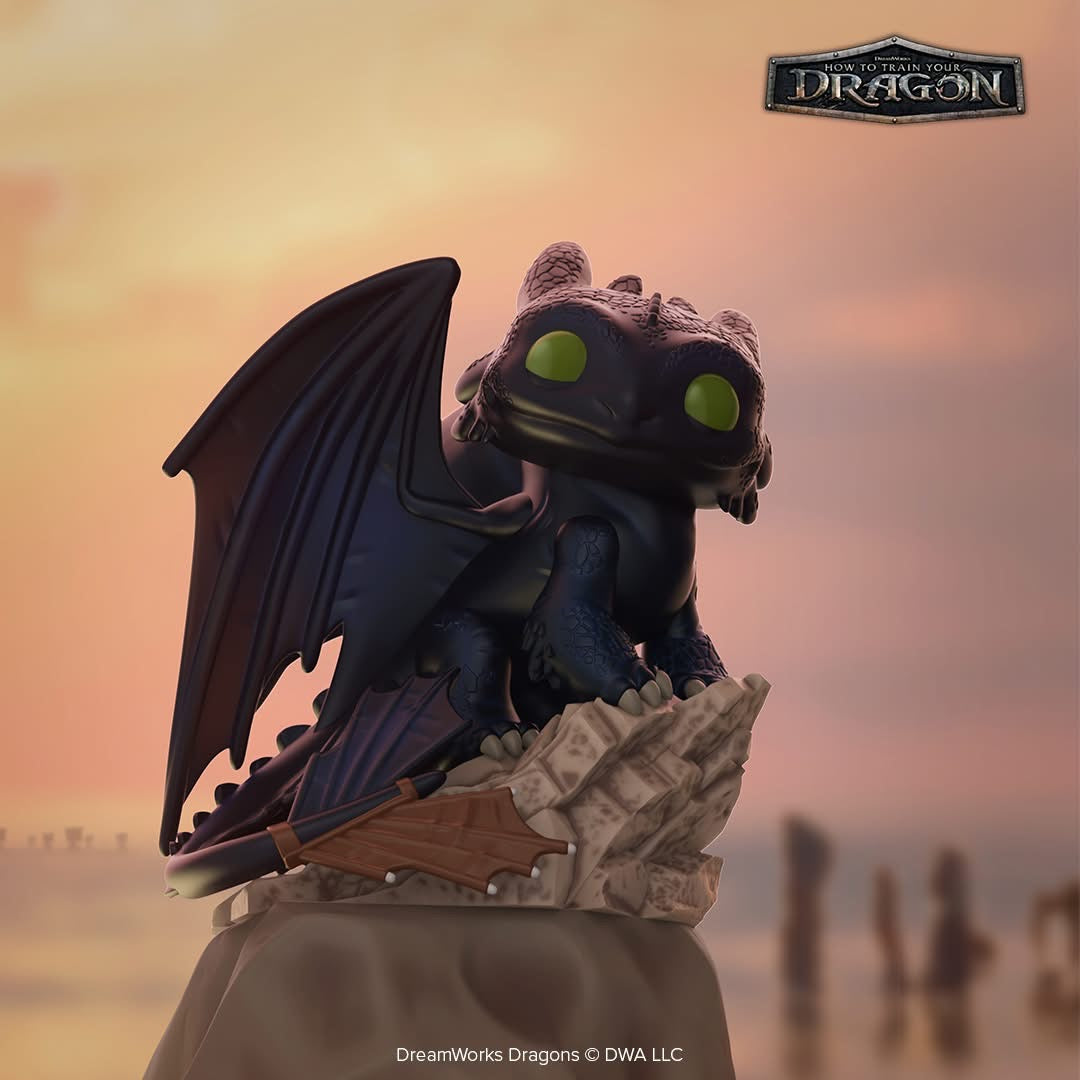 pop deluxe toothless 1792