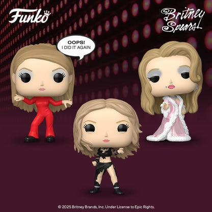 Pop! Britney Spears (Oops! I Did It Again)