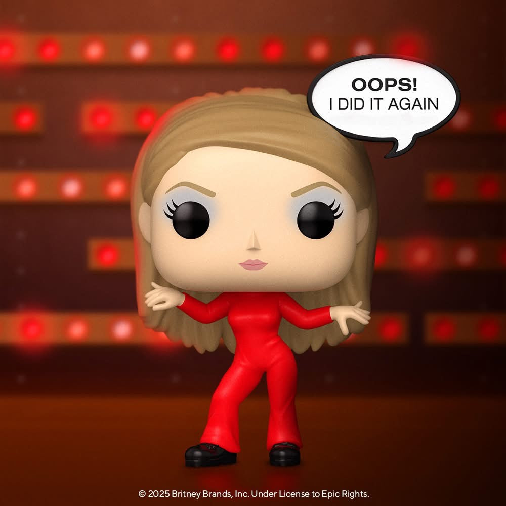 Pop! Britney Spears (Oops! L'ho fatto di nuovo)